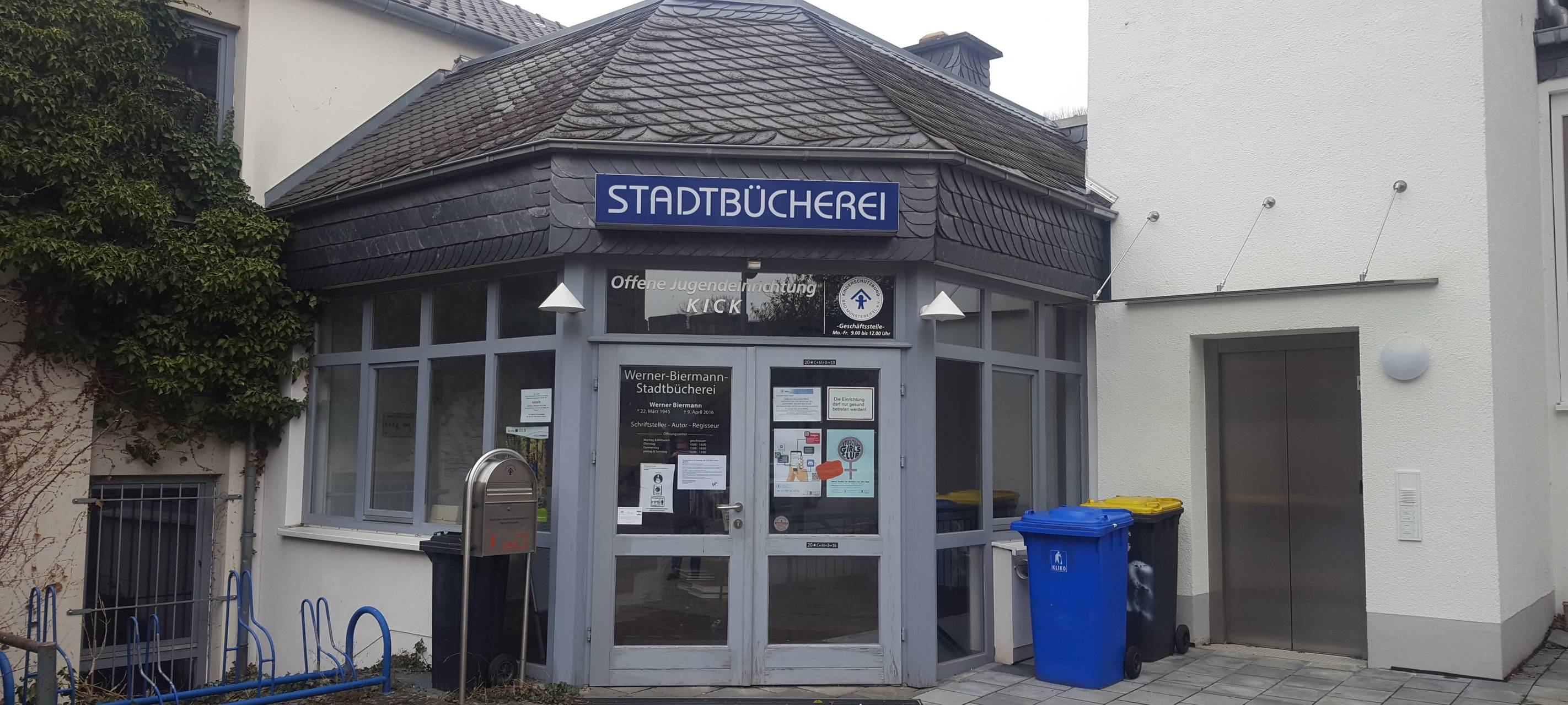 Stadtbücherei in Bad Münstereifel droht die Schließung