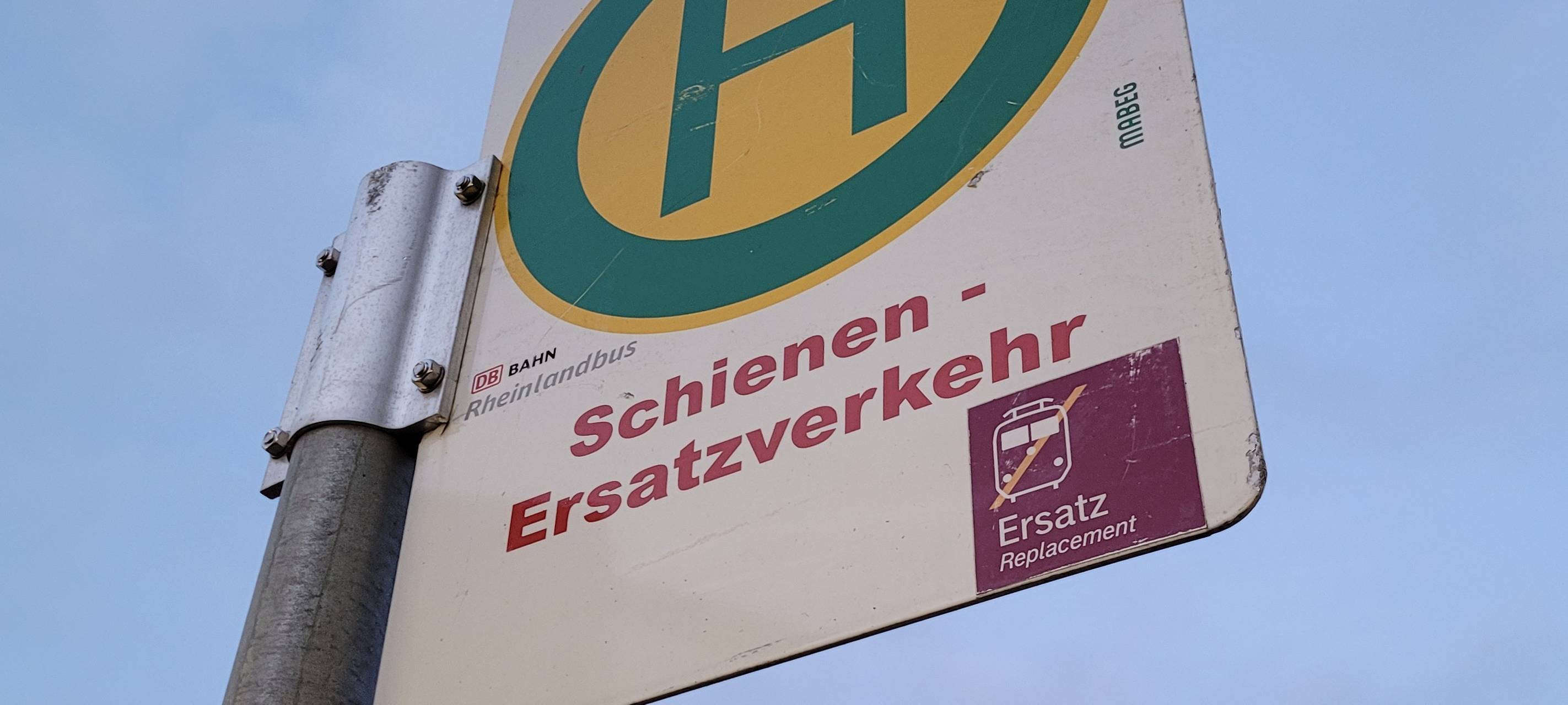 Wieder Bahnarbeiten zwischen Euskirchen und Köln