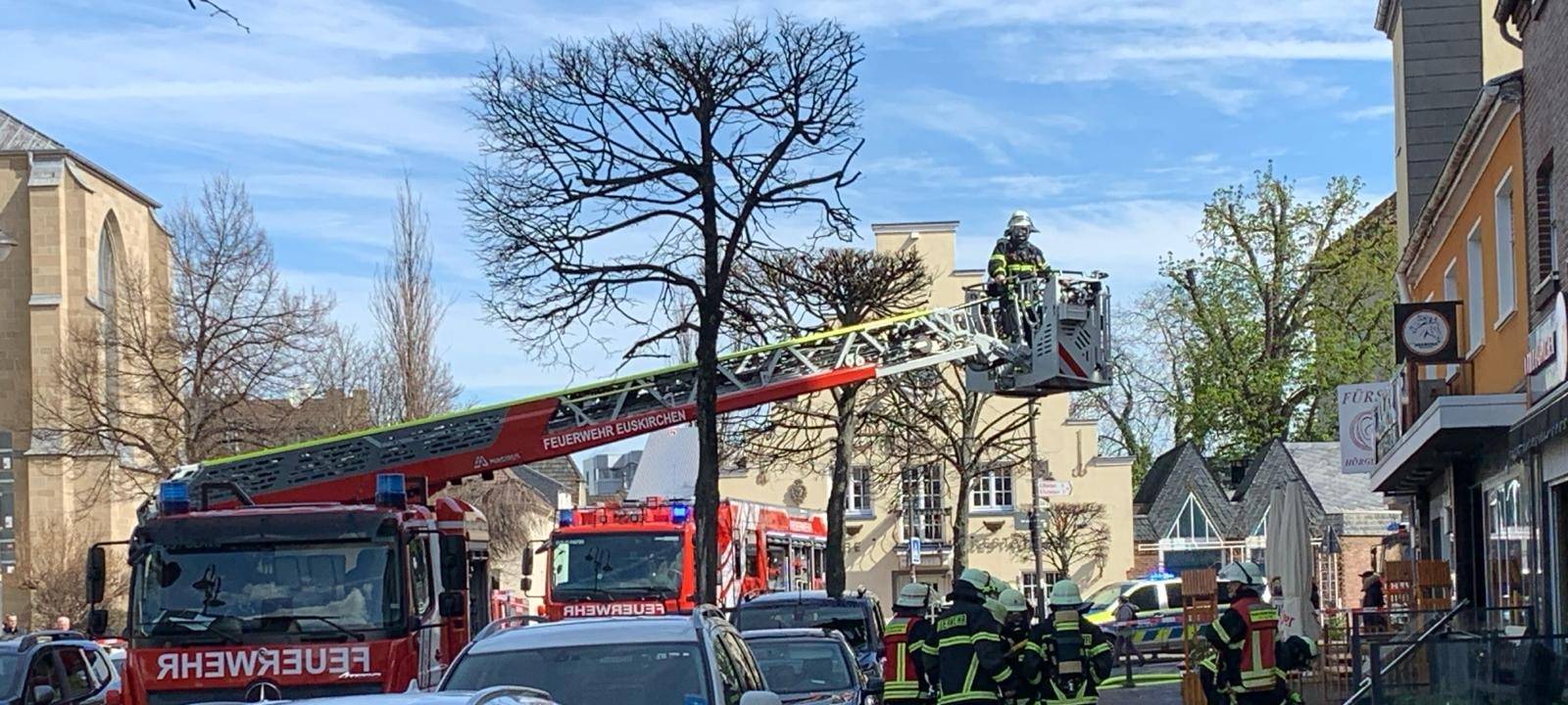 Verpuffung in Euskirchen