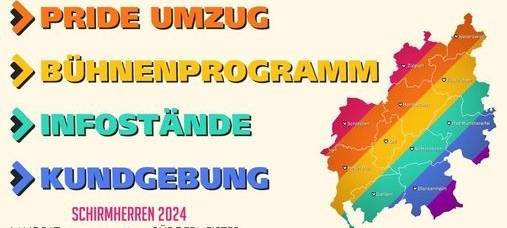 Erster CSD am Freitag in Euskirchen