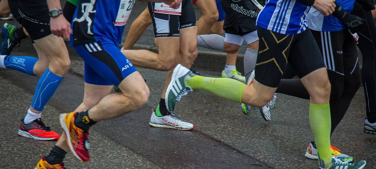 Euskirchener Silvesterlauf an der Steinbachtalsperre