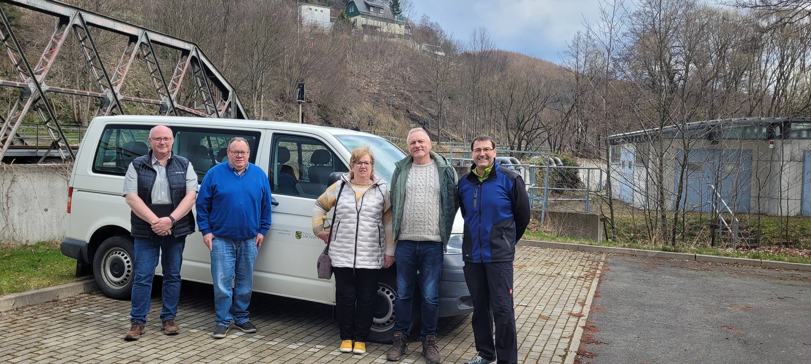Bad Münstereifel: Blick auf Hochwasserschutz in Sachsen