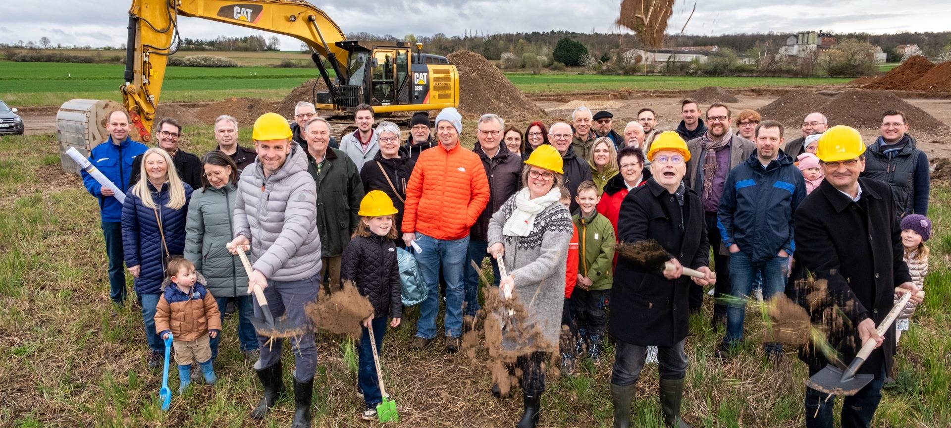 Mechernich-Firmenich: Bau neuer Grundschule gestartet