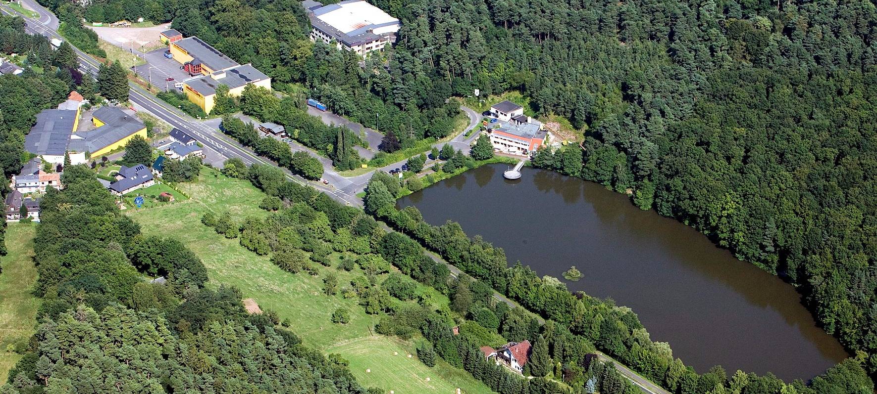 Mühlensee Kommern: Wasserspiegel wird abgesenkt