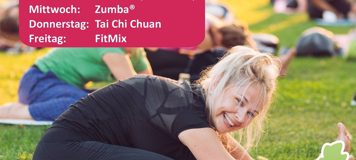 Positives Zwischenfazit für "Sport im Park"