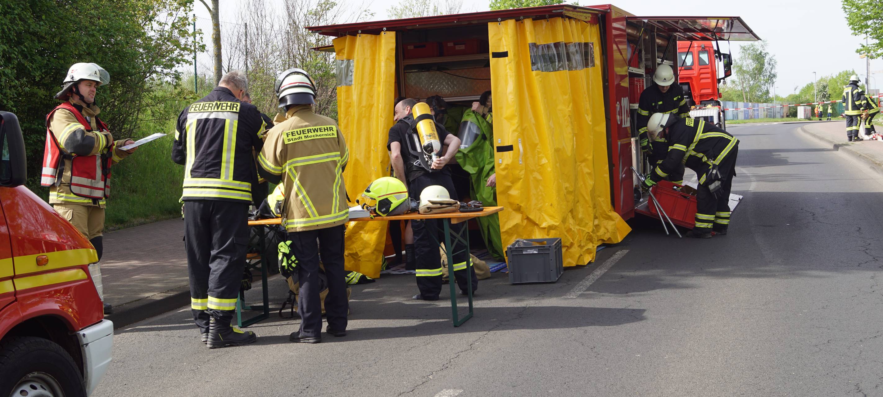 Auf Katastrophen gut vorbereitet