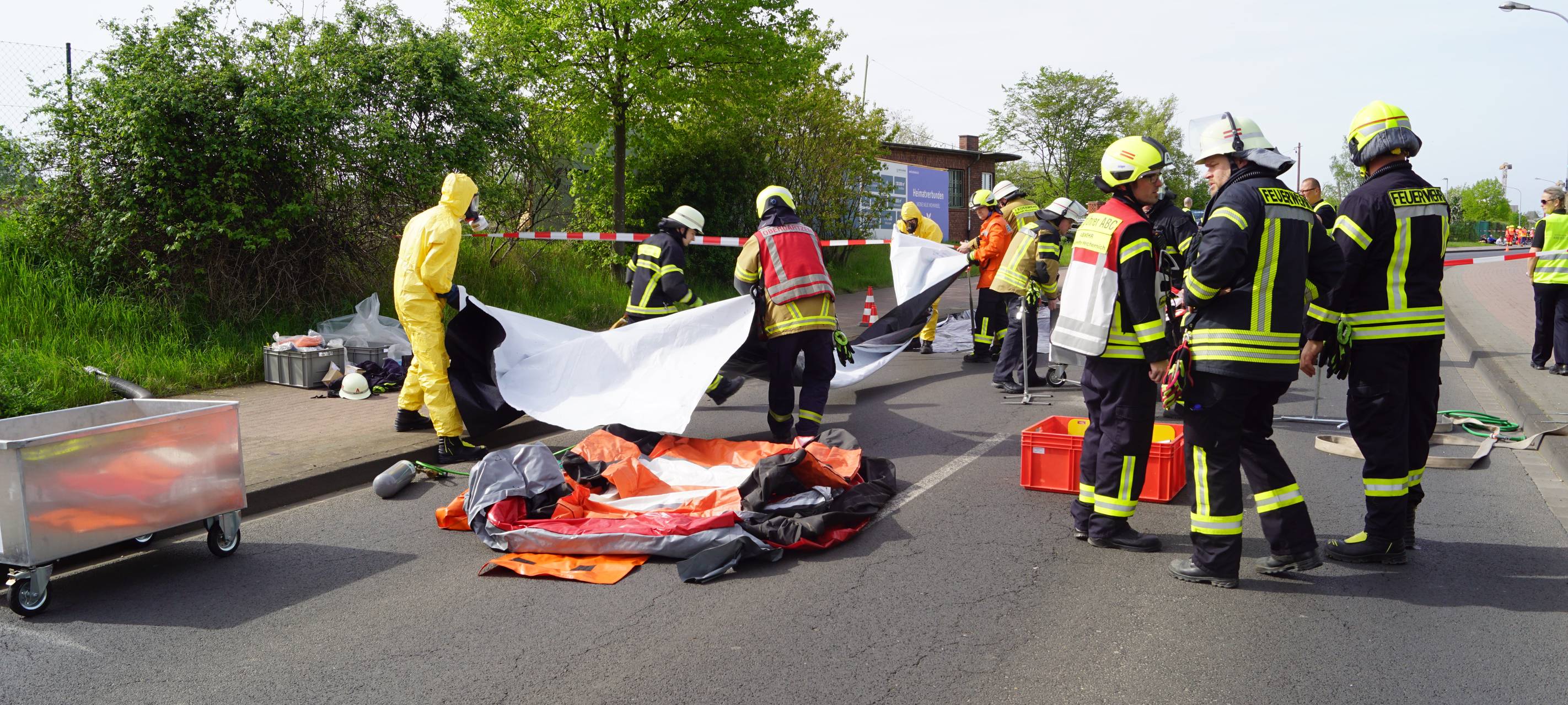 Auf Katastrophen gut vorbereitet