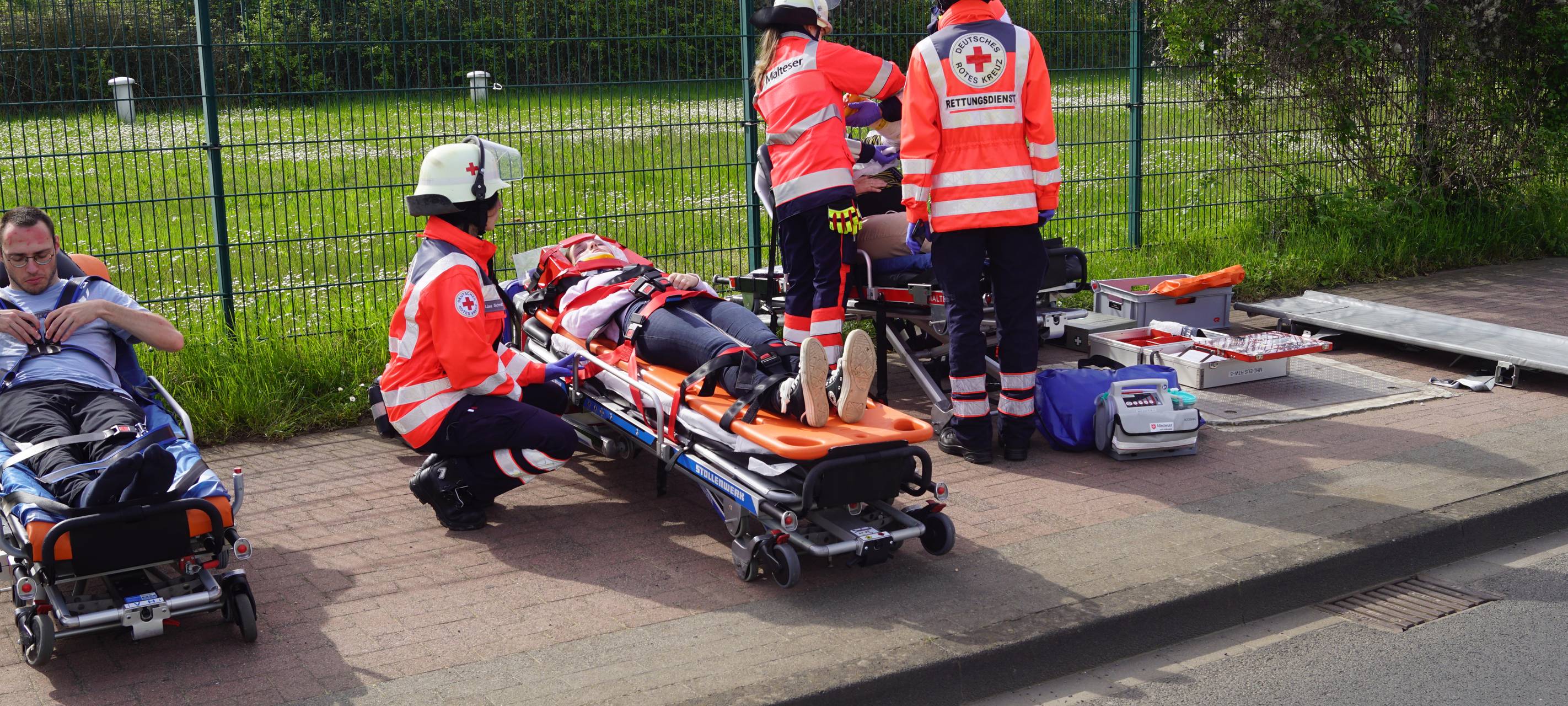 Auf Katastrophen gut vorbereitet