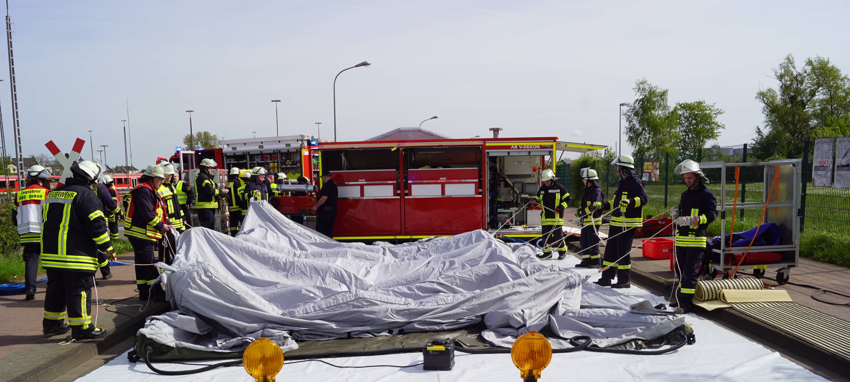 Auf Katastrophen gut vorbereitet