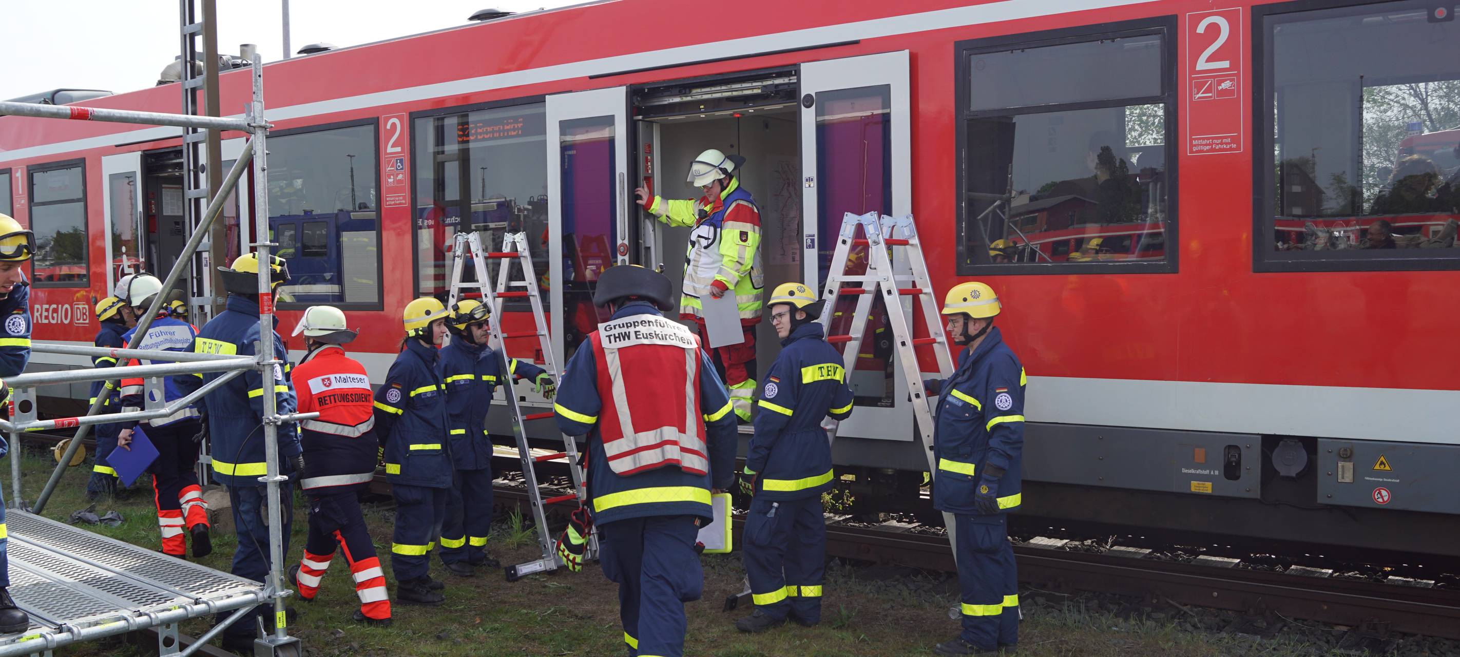 Auf Katastrophen gut vorbereitet