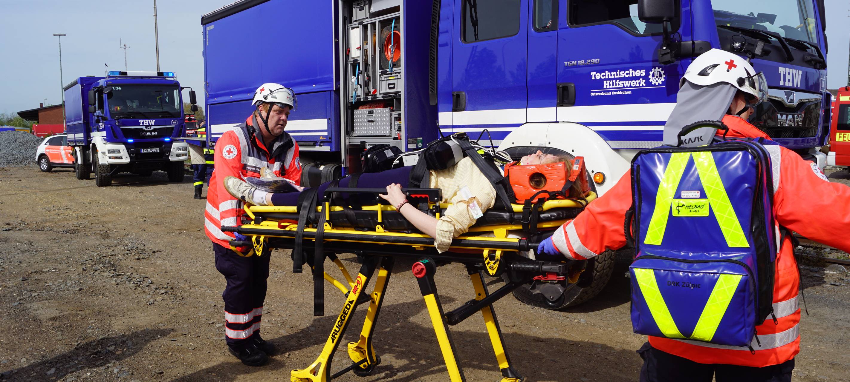Auf Katastrophen gut vorbereitet