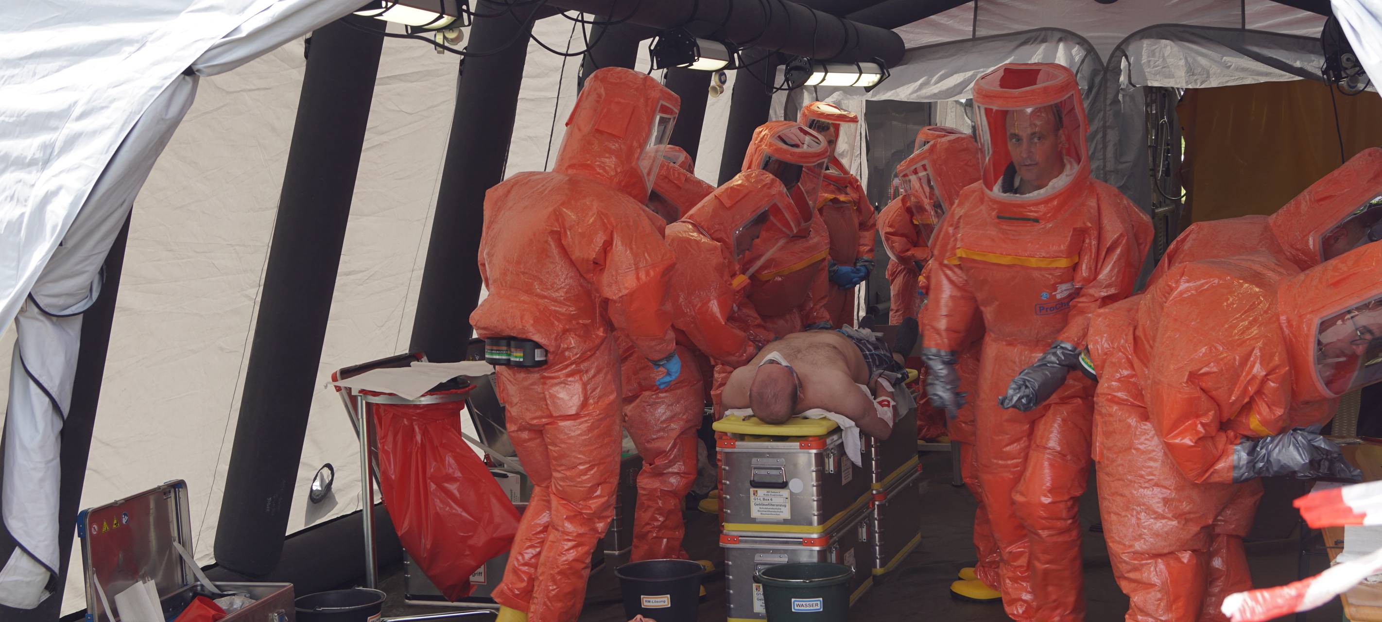 Auf Katastrophen gut vorbereitet