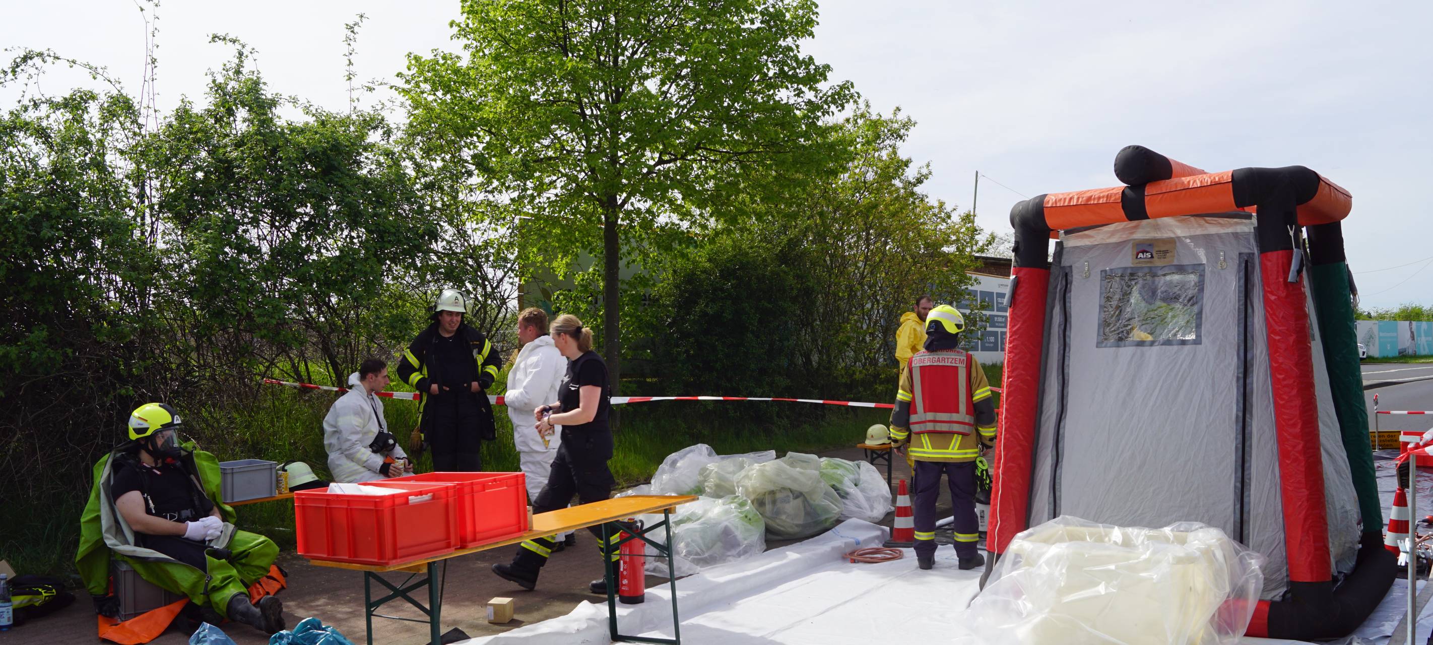 Auf Katastrophen gut vorbereitet