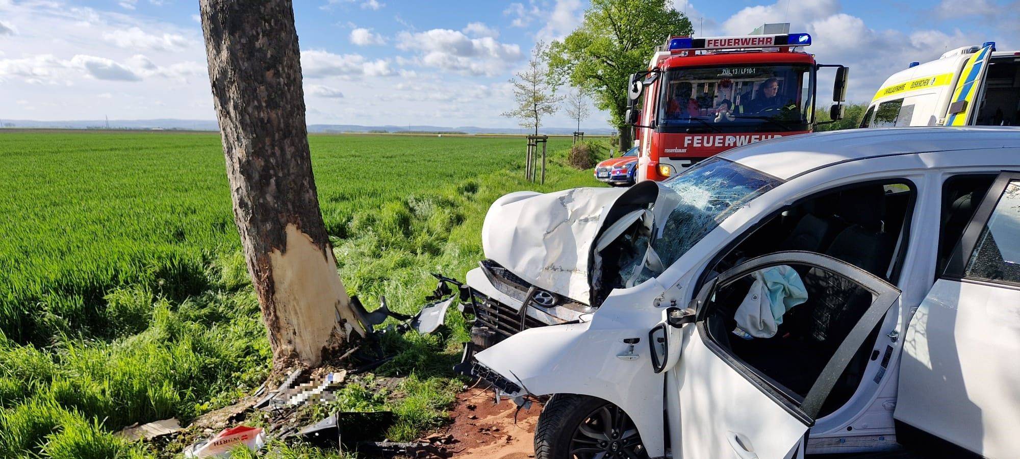 Tödlicher Unfall auf der B265 bei Siechhaus