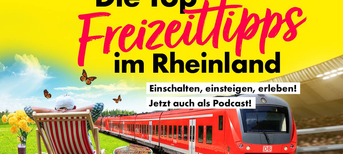 Die TOP5 in Köln und Drumherum