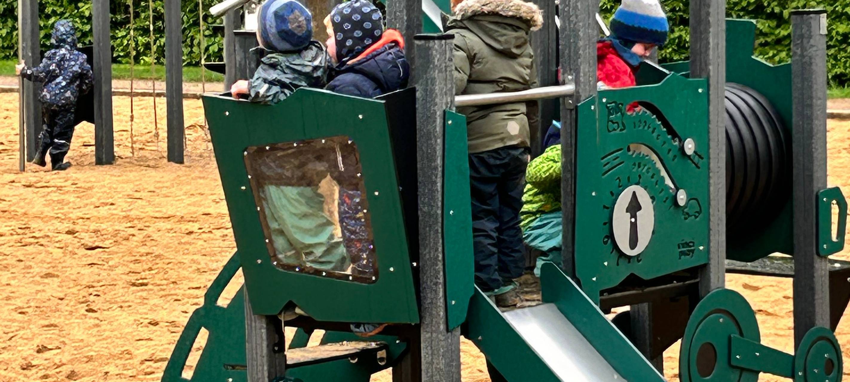 Neuer Burgspielplatz in Zülpich eröffnet