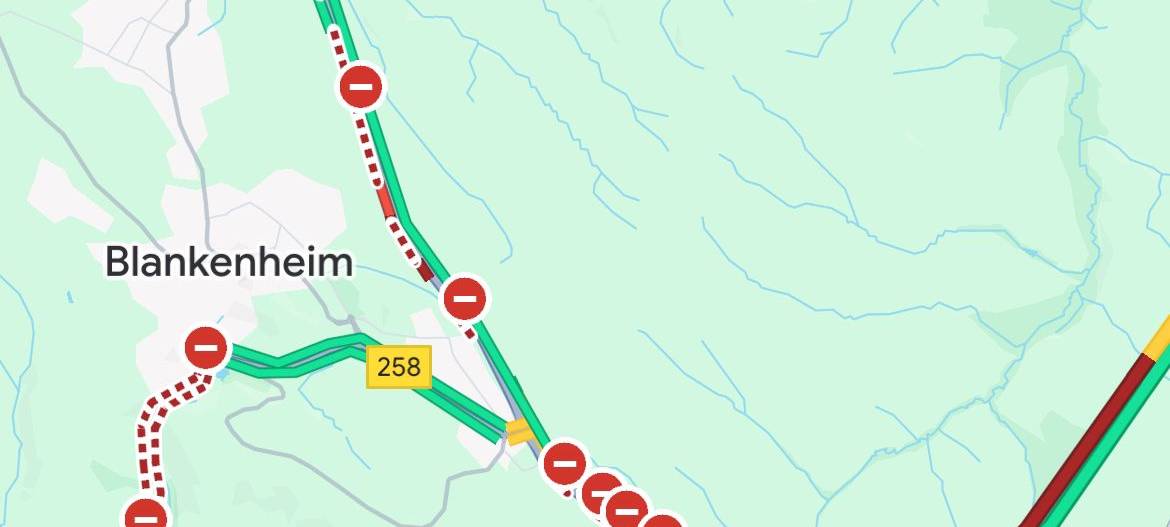 Sperrungen nach Unfall in Blankenheim aufgehoben