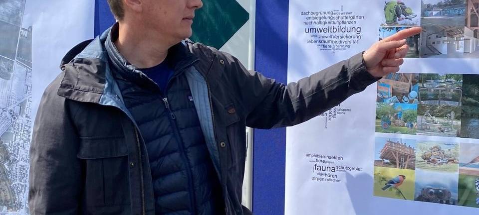Umweltschutz erlebbar machen: Neues Bildungszentrum entsteht in den Erftauen
