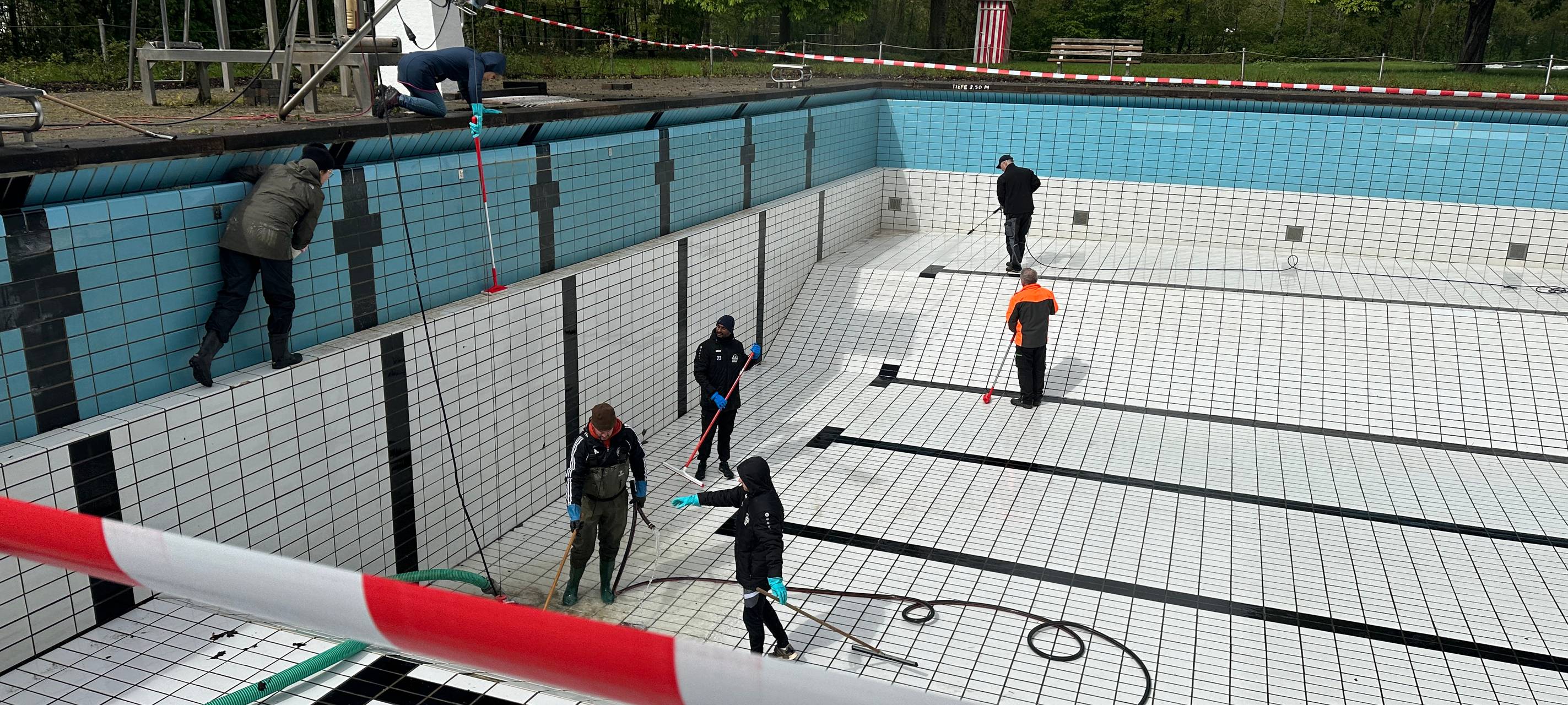 Gemünd: Rosenbad startet Saisonvorbereitung