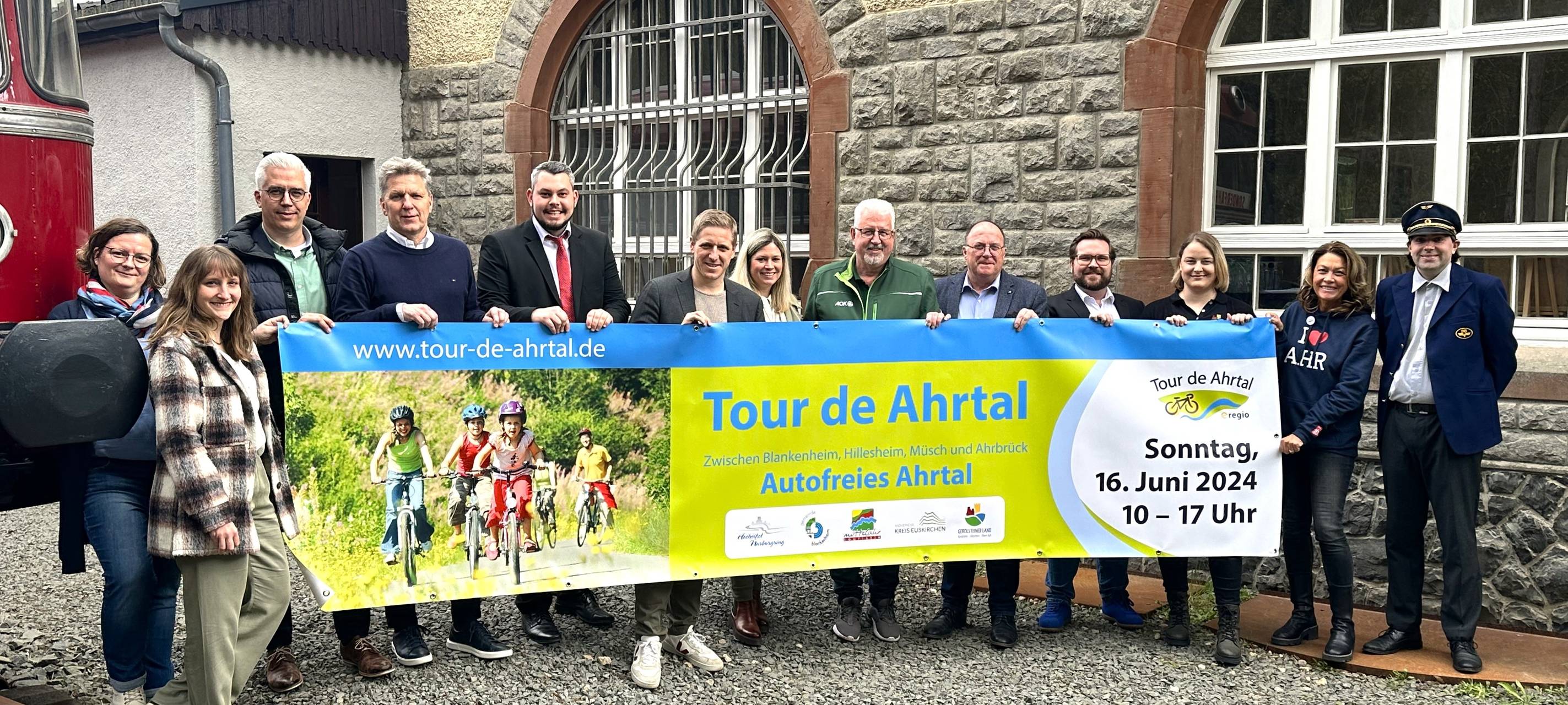 Tour de Ahrtal am Sonntag