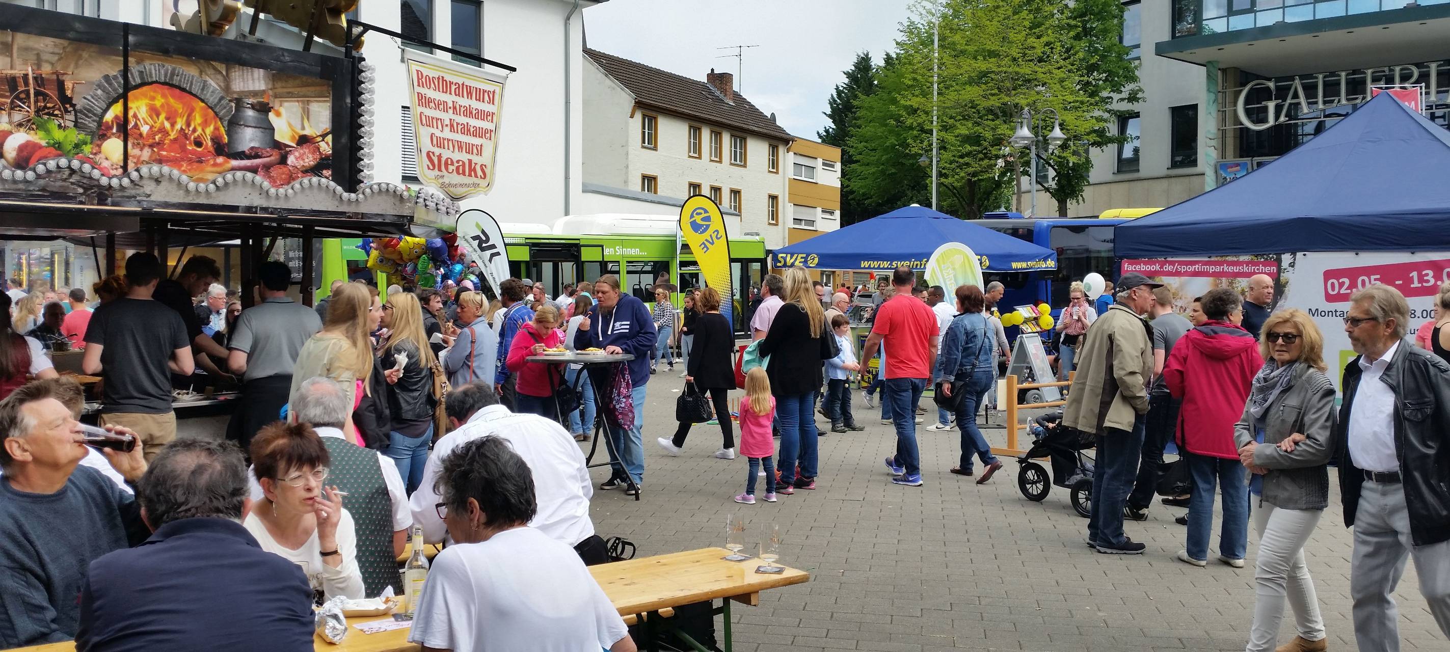 Stadtfest Euskirchen und Co. starten