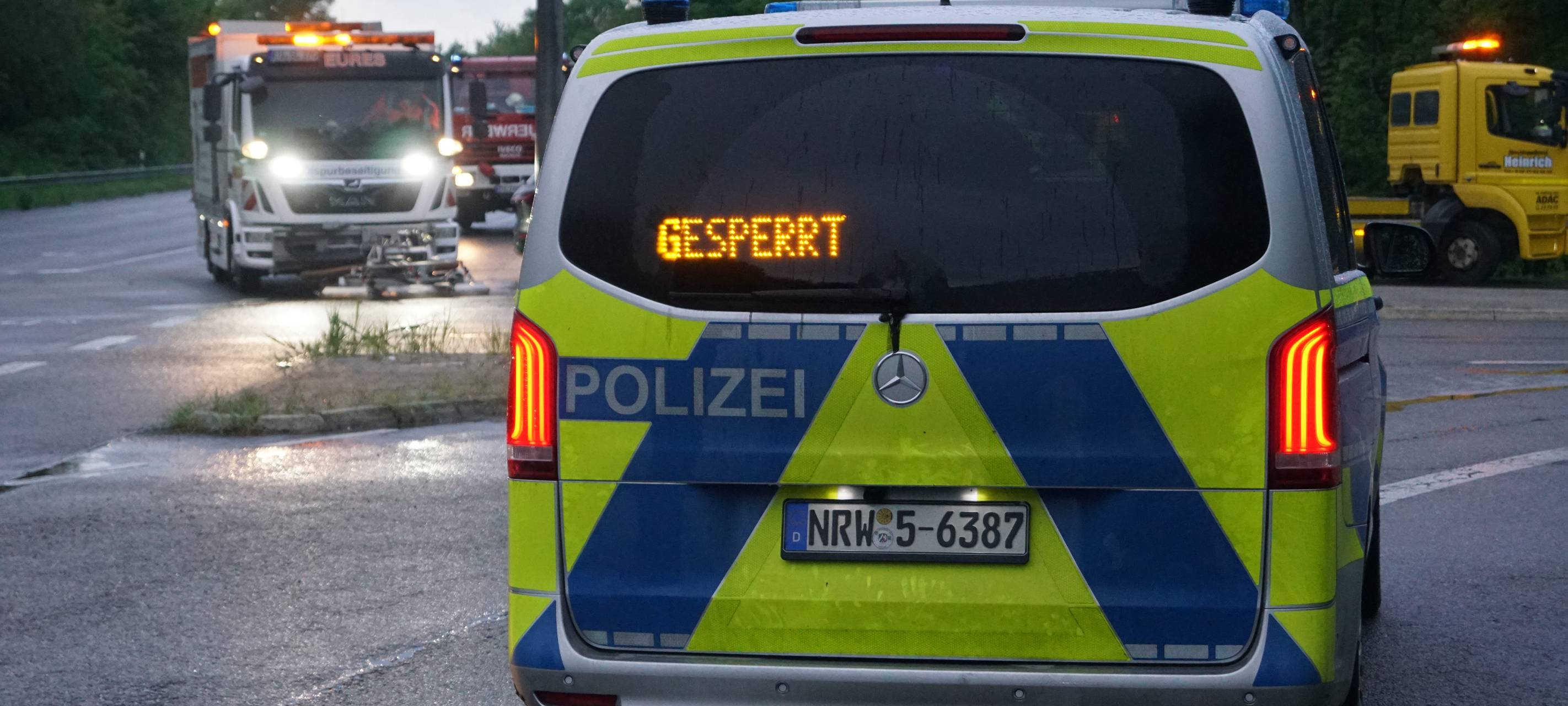 Drei schwere Unfälle am Wochenende