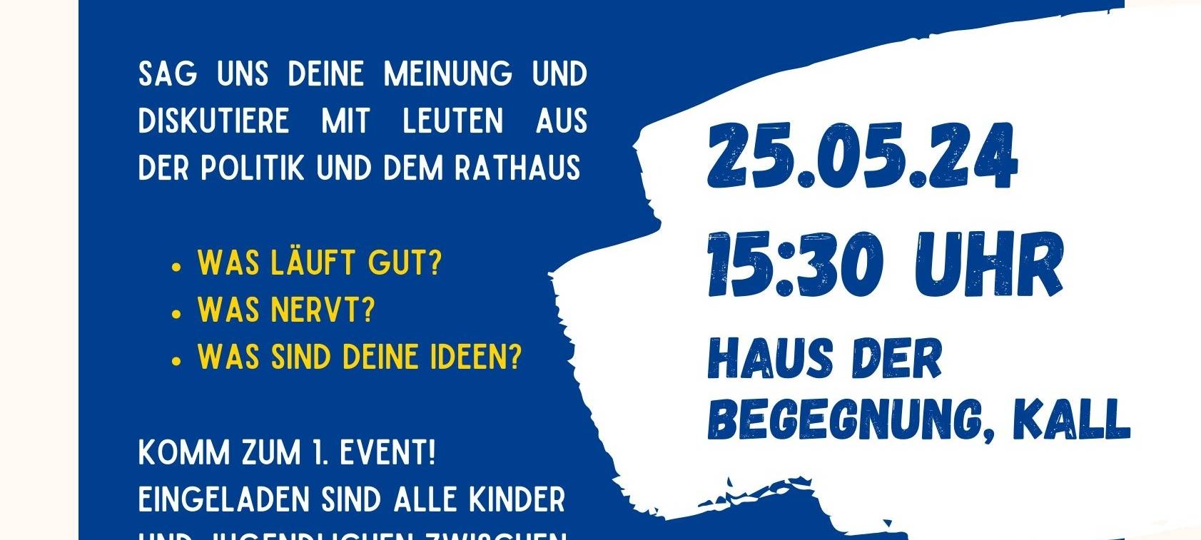 Junge Menschen gefragt - in Kall, Schleiden und Hellenthal