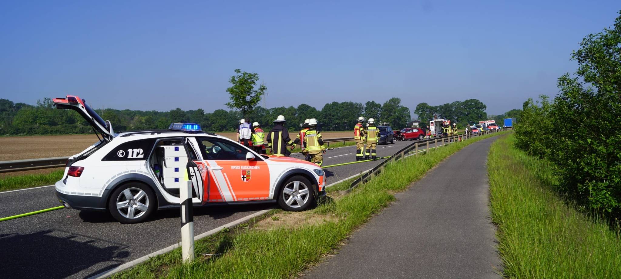 Auch Motorradfahrer nach Unfall bei Euskirchen gestorben