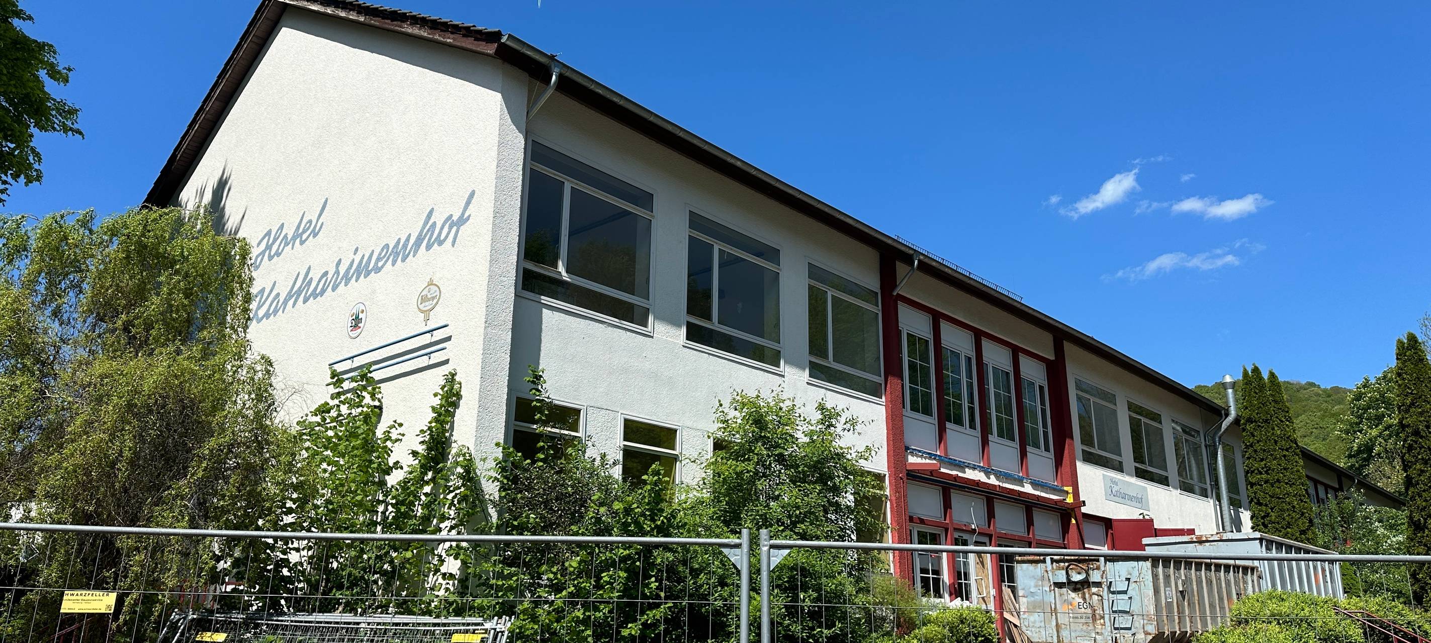 Katharinenhof in Gemünd wird abgerissen