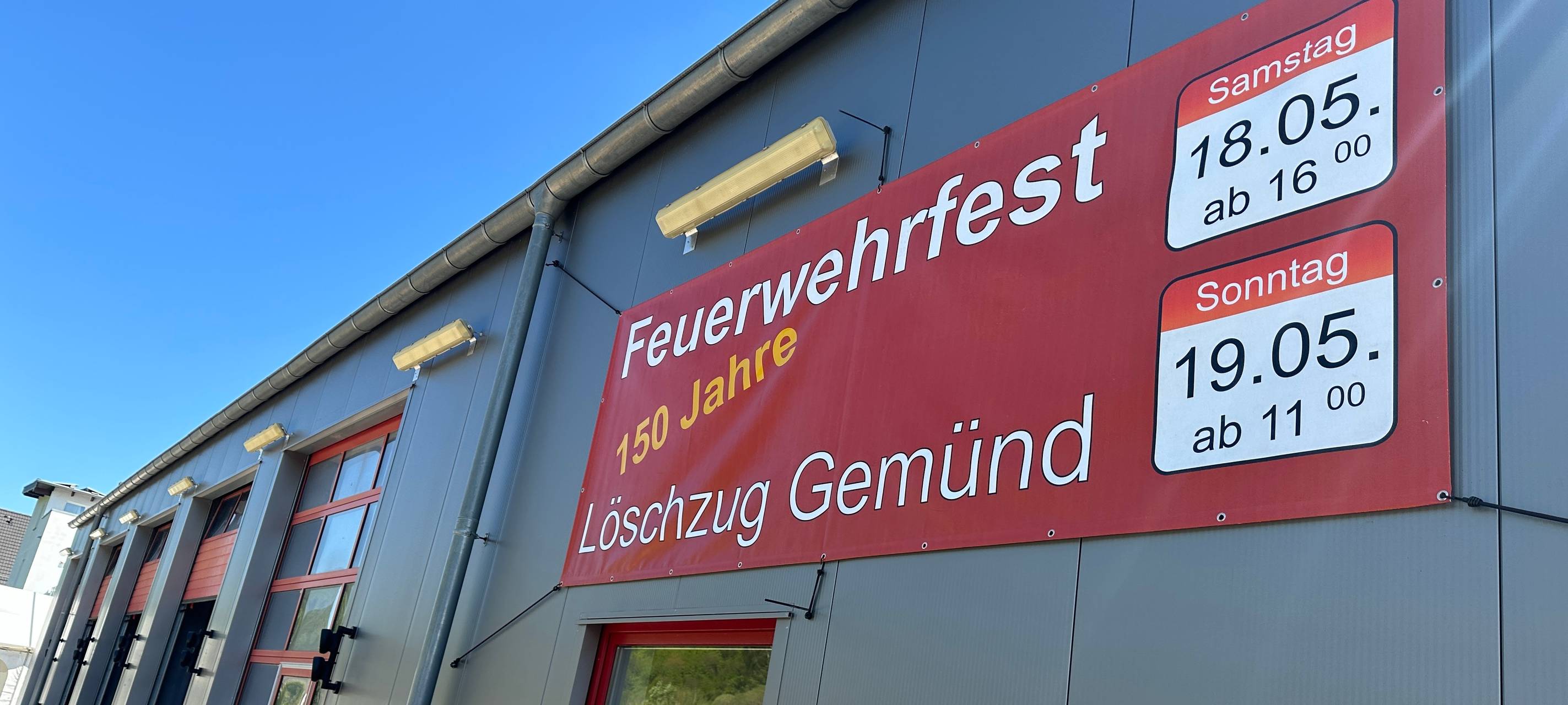 Freiwillige Feuerwehr in Gemünd feiert 150-jähriges Jubiläum