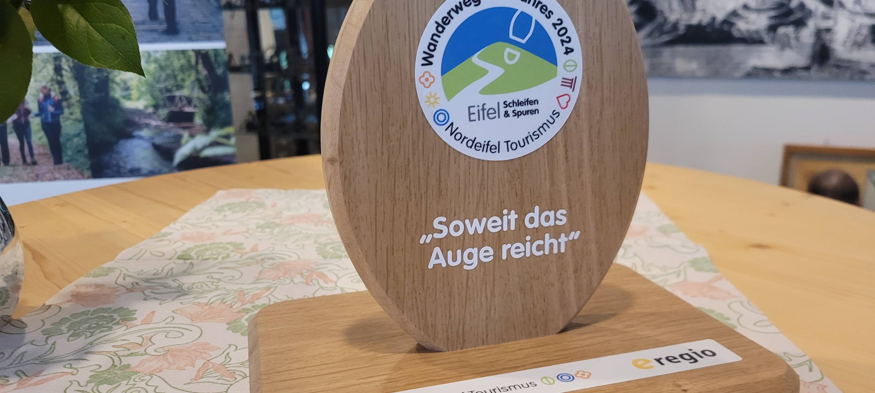 Mechernicher Eifelspur "Wanderweg des Jahres"