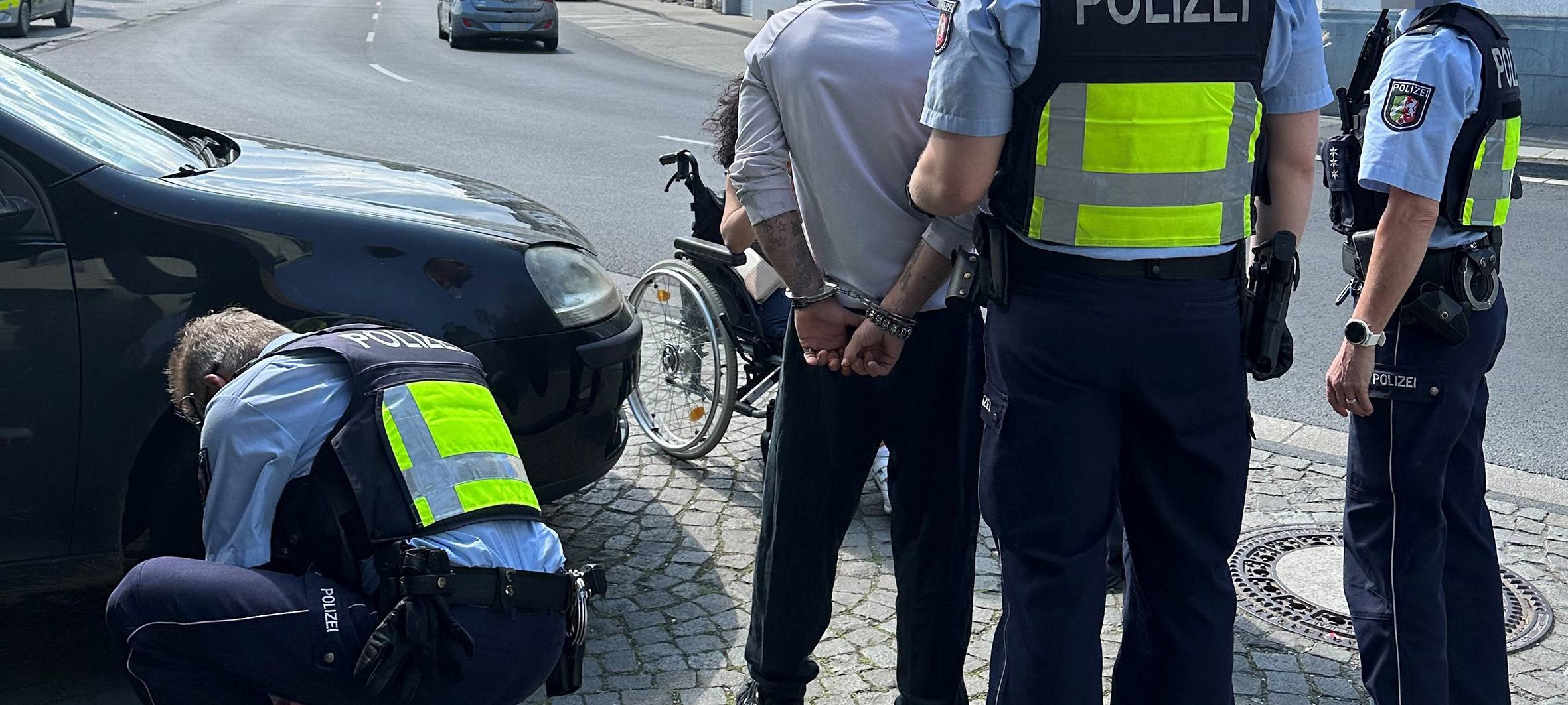 Strategische Fahndung in Euskirchen gestartet