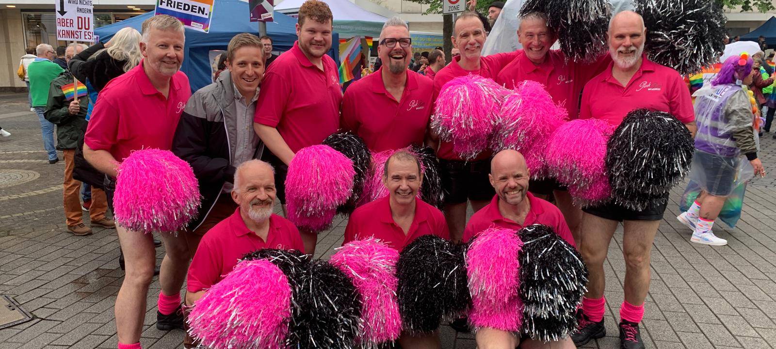 Rund 300 Teilnehmer bei Pride-Parade in Euskirchen