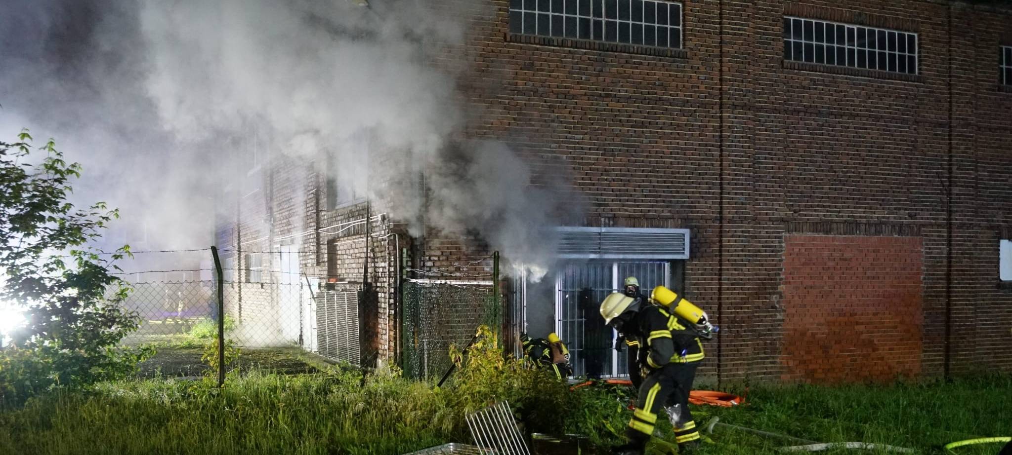 Großeinsatz der Feuerwehr in Euskirchen-Rheder