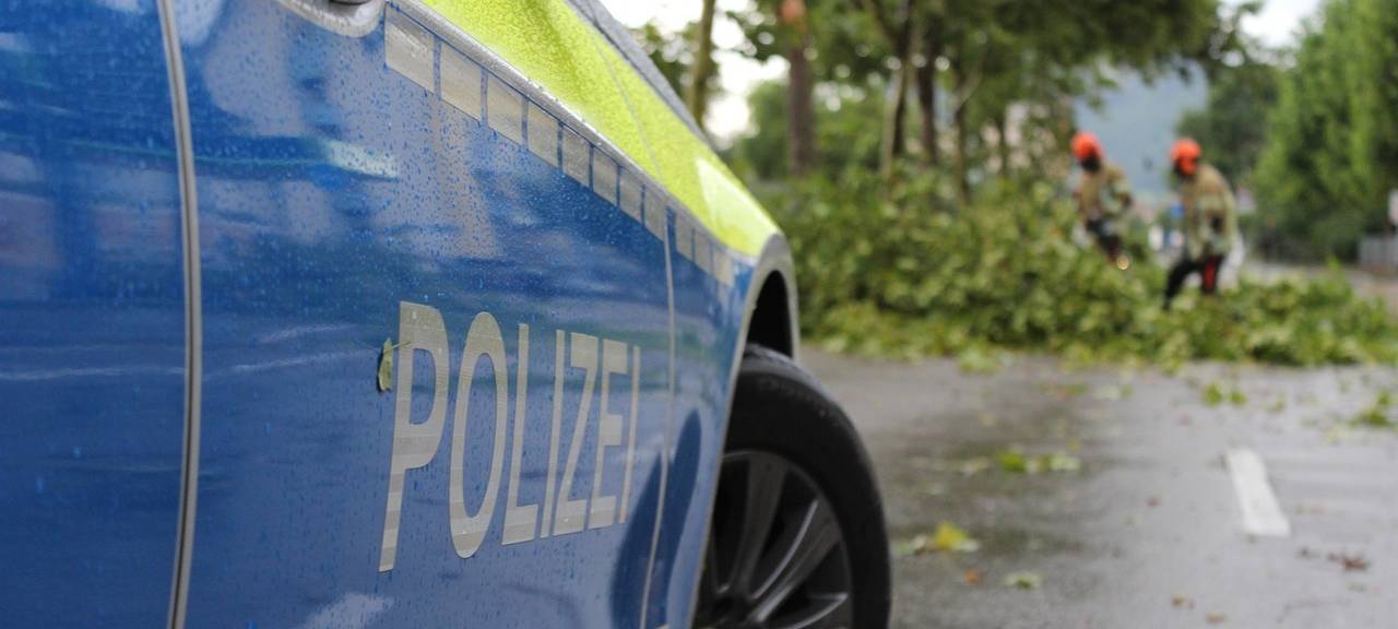 Stürmisches Wetter sorgt für Unfall in Zülpich
