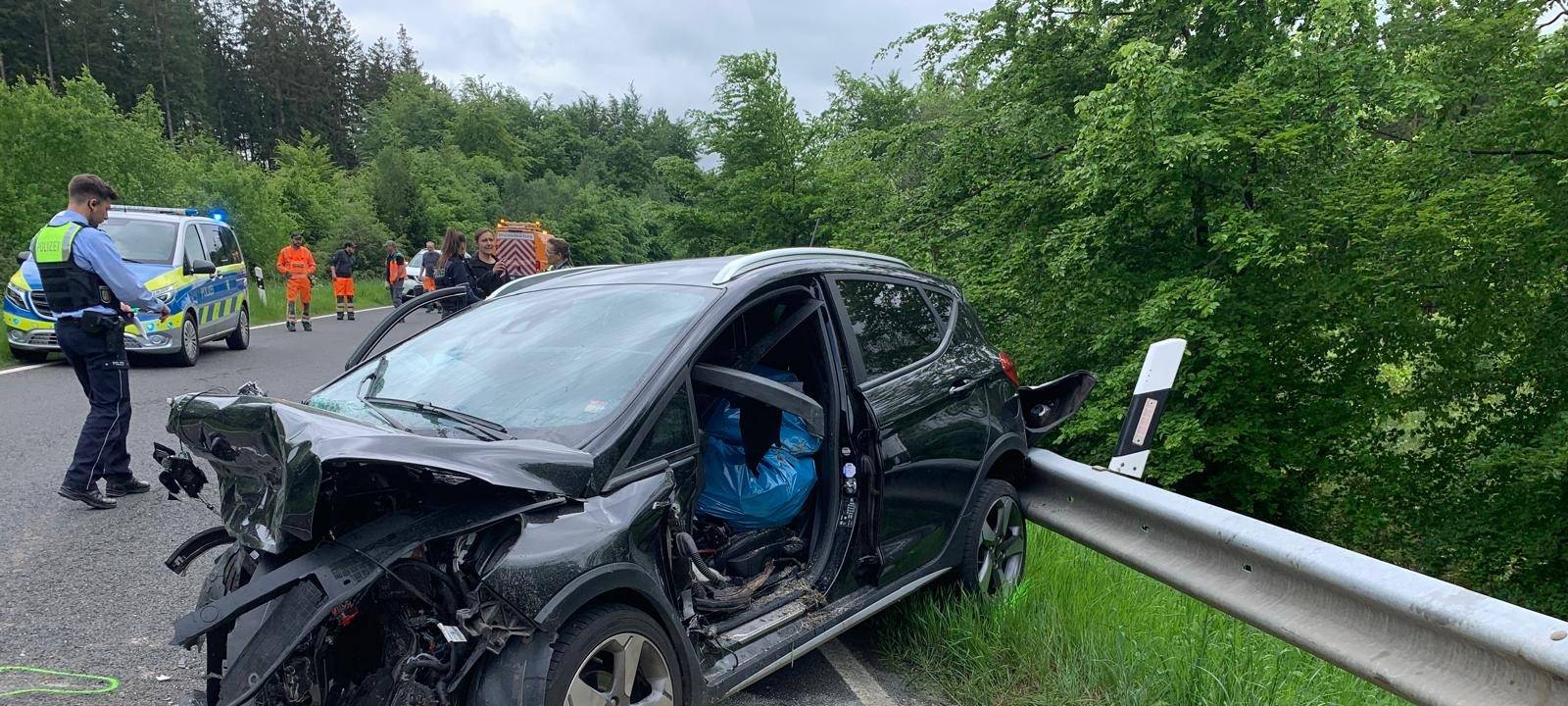 Unfall auf der L204 in Nettersheim: Straße wieder auf
