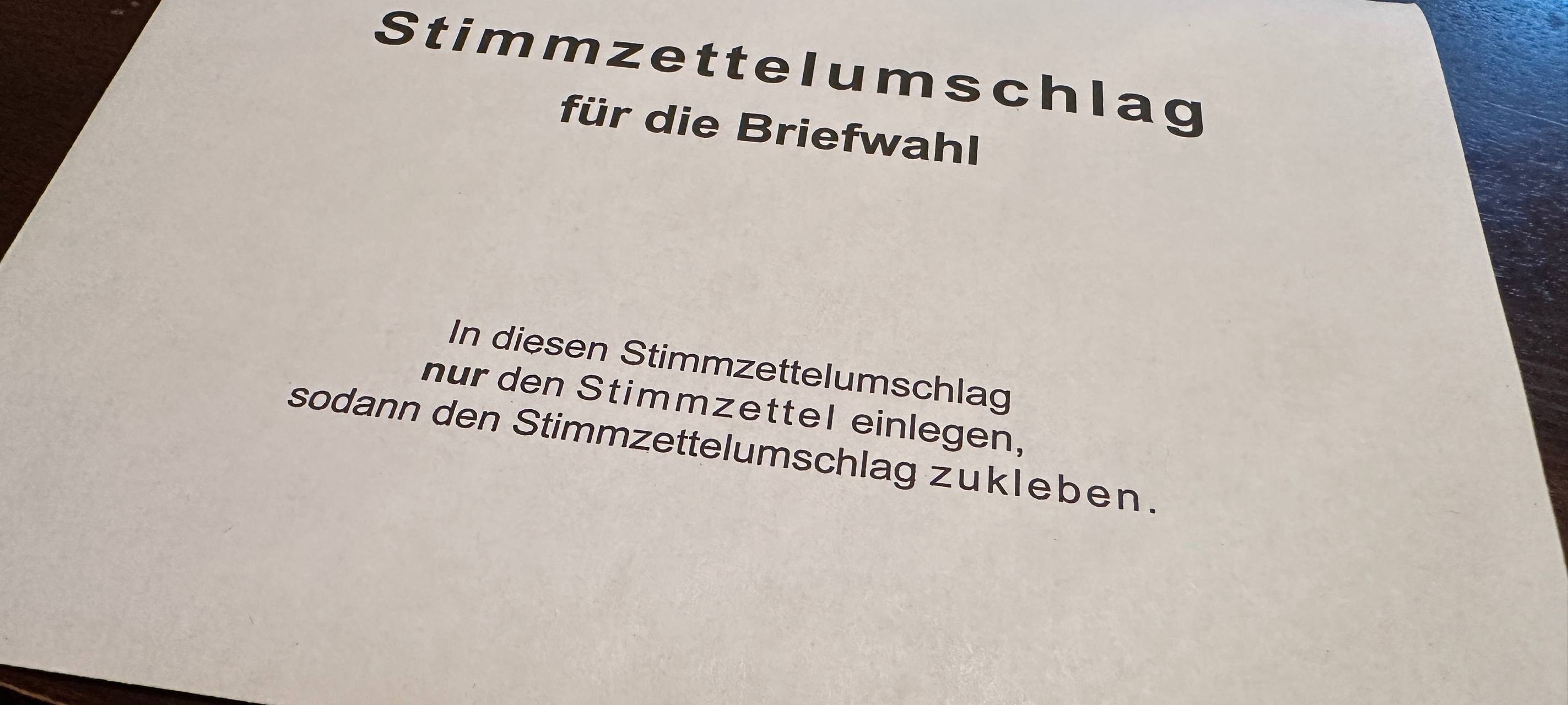 Briefwahl auch im Kreis Euskirchen immer beliebter