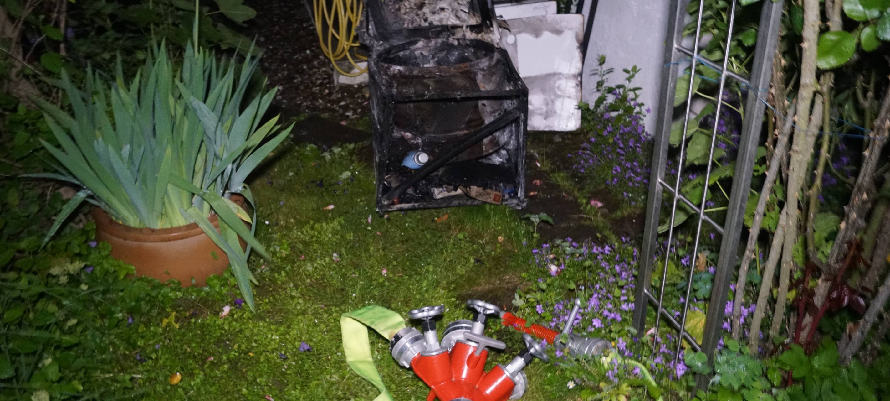 Trockner führte wahrscheinlich zu Kellerbrand in Zülpich