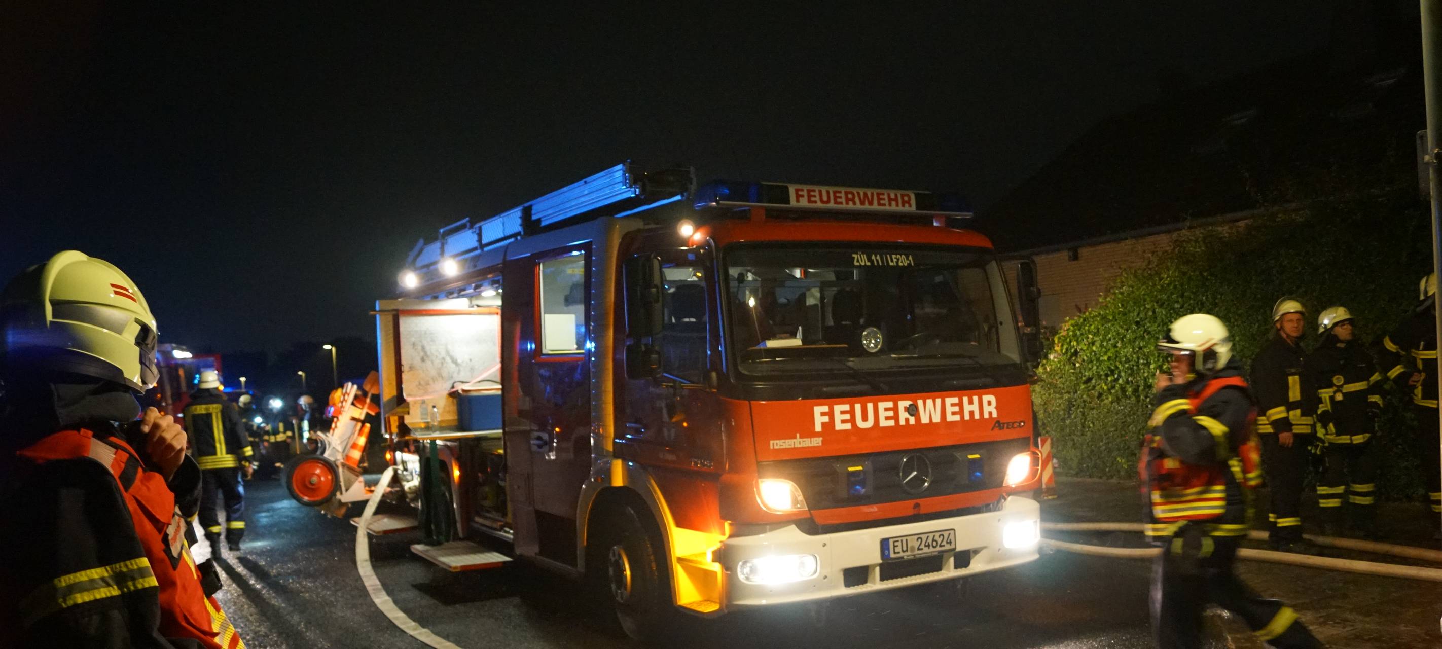 Trockner führte wahrscheinlich zu Kellerbrand in Zülpich