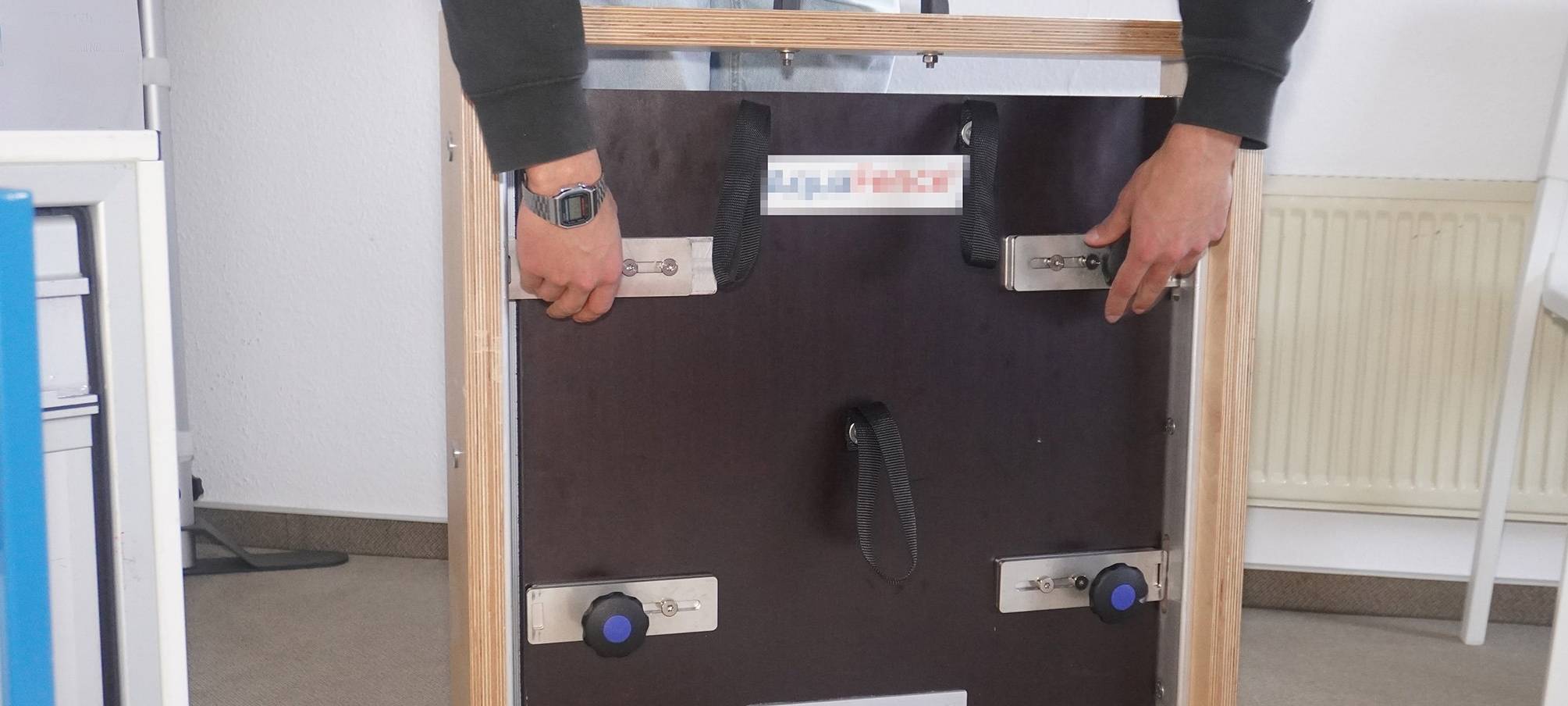 Das Infomobil "Starkregen" kommt nach Schleiden