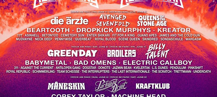 Vorfreude auf "Rock am Ring"