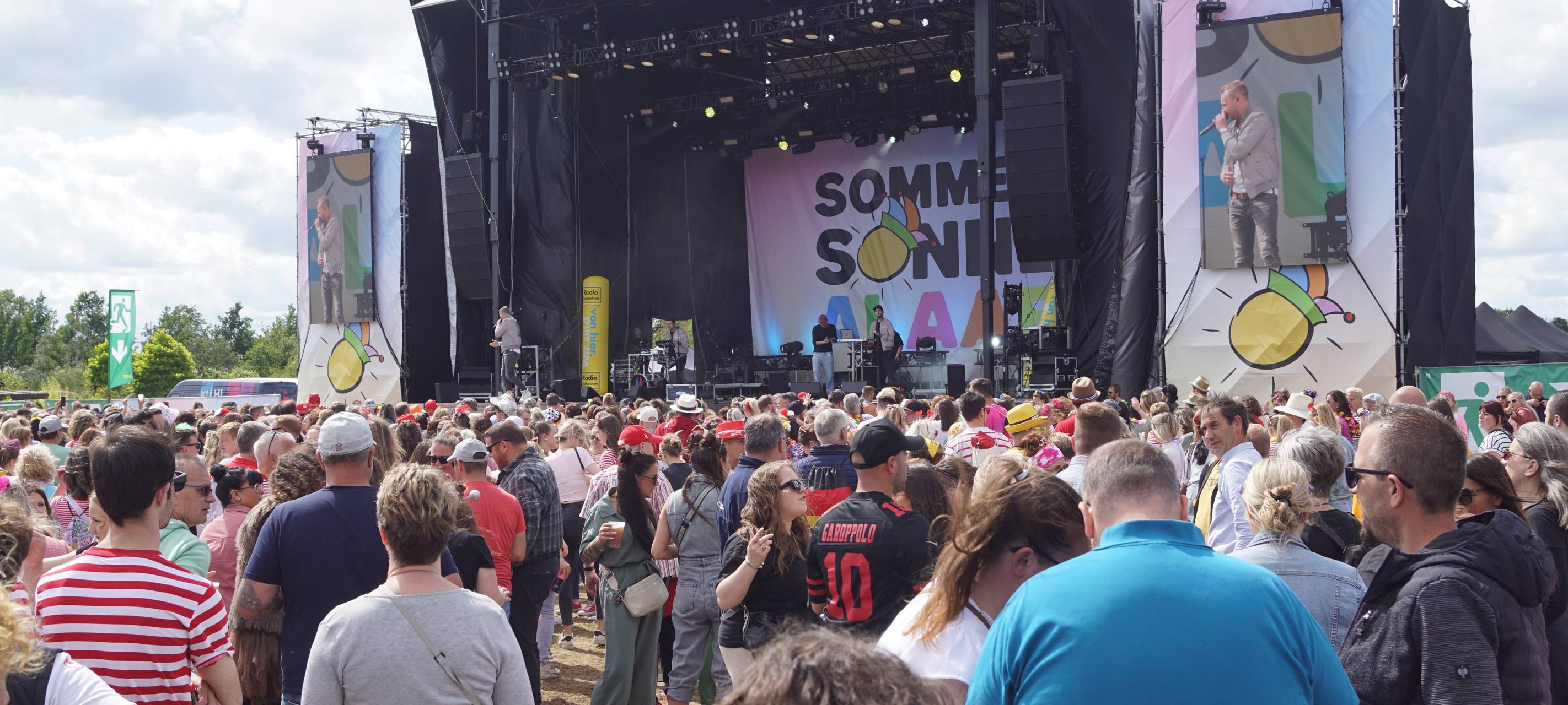 Das war "Sommer Sonne Alaaf" in Zülpich