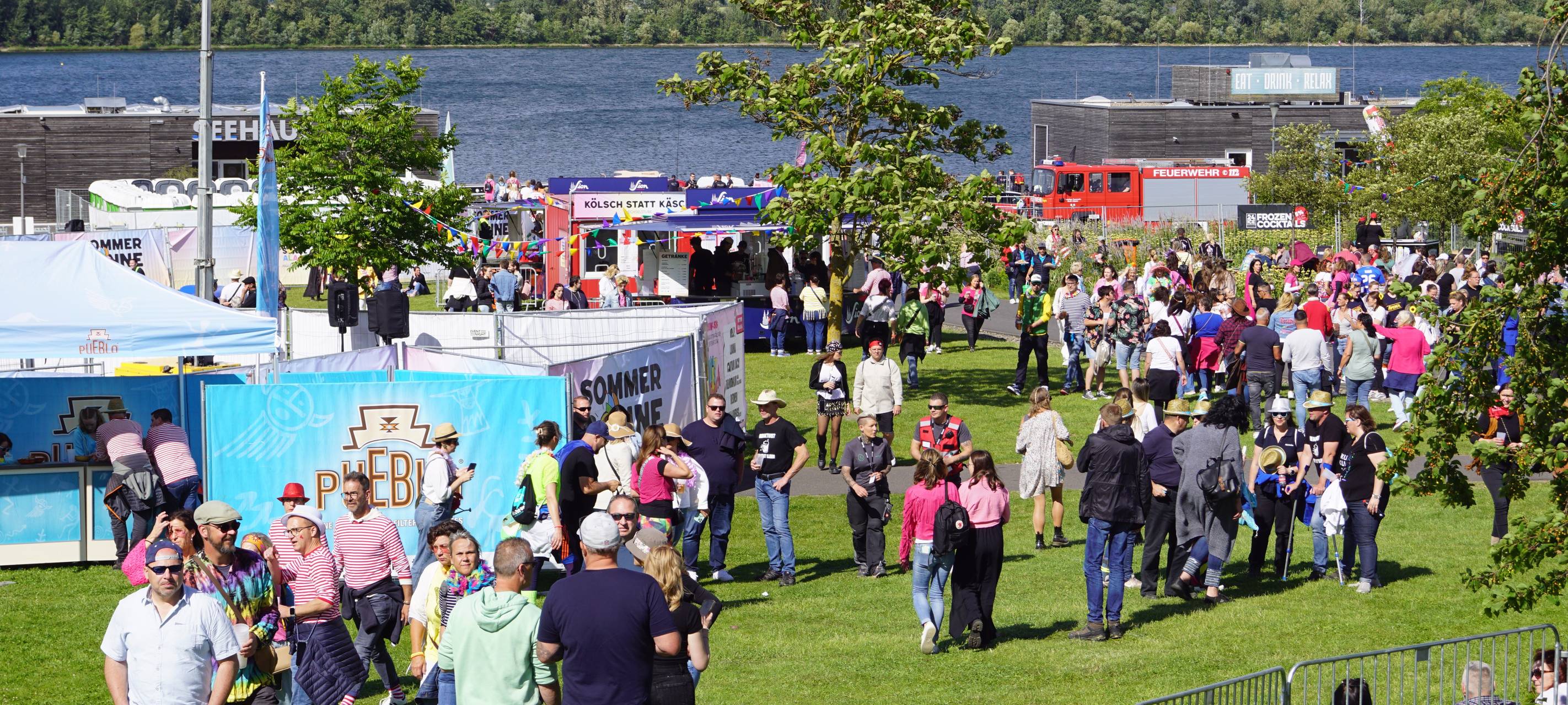 Das war "Sommer Sonne Alaaf" in Zülpich