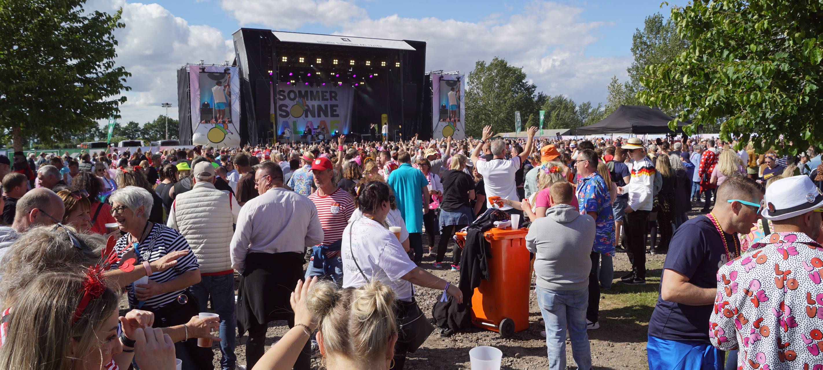 Das war "Sommer Sonne Alaaf" in Zülpich