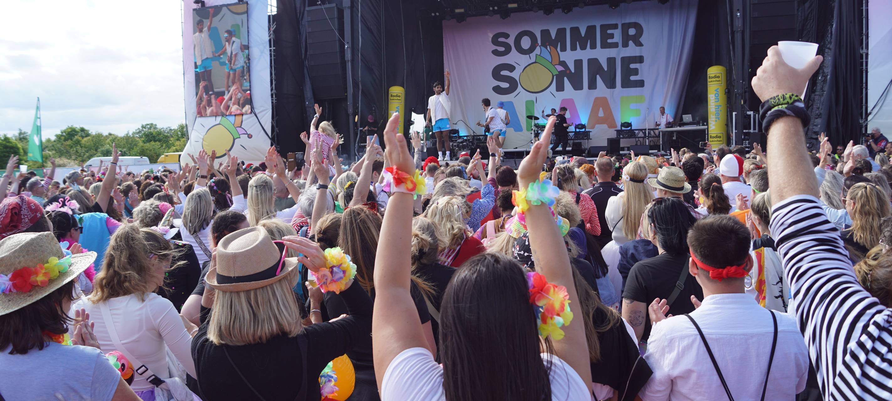 Das war "Sommer Sonne Alaaf" in Zülpich