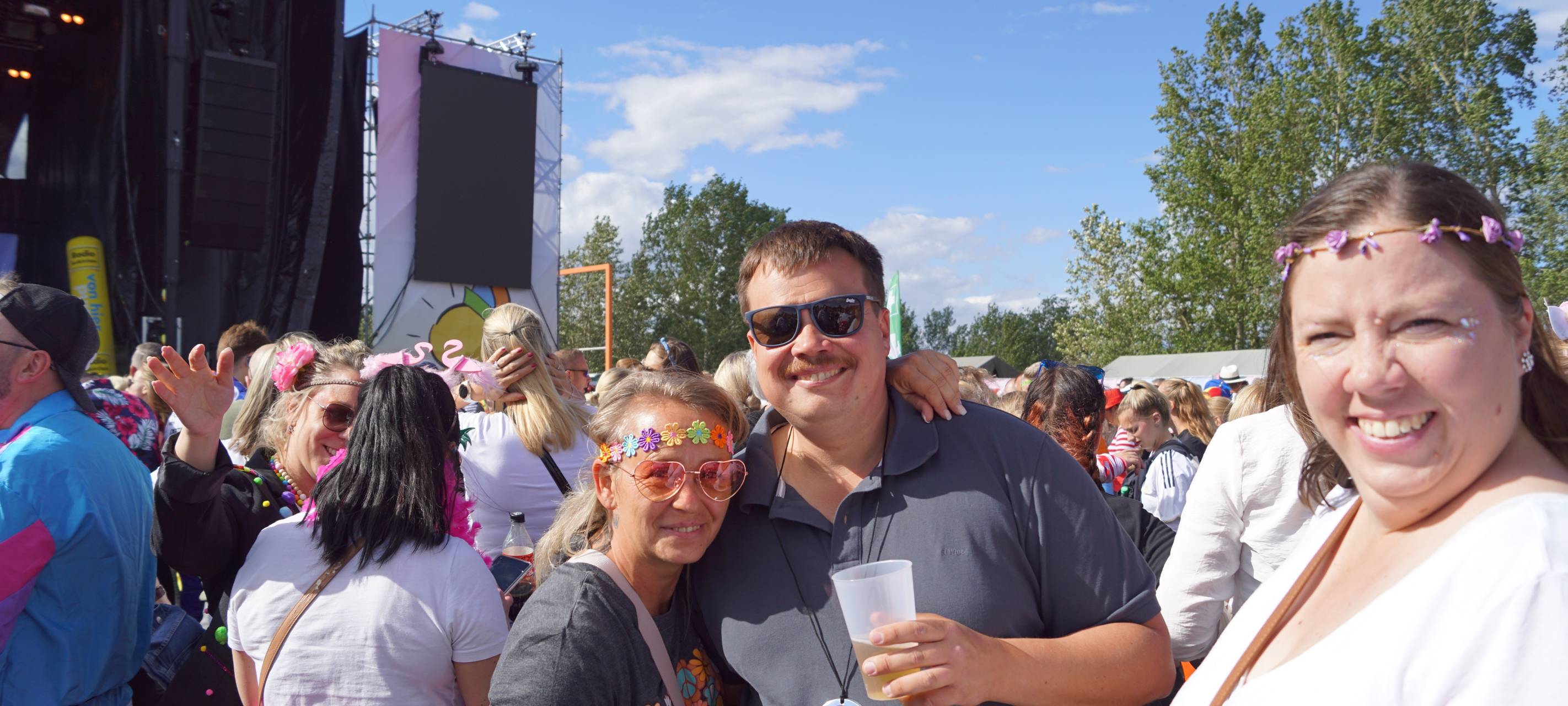 Das war "Sommer Sonne Alaaf" in Zülpich