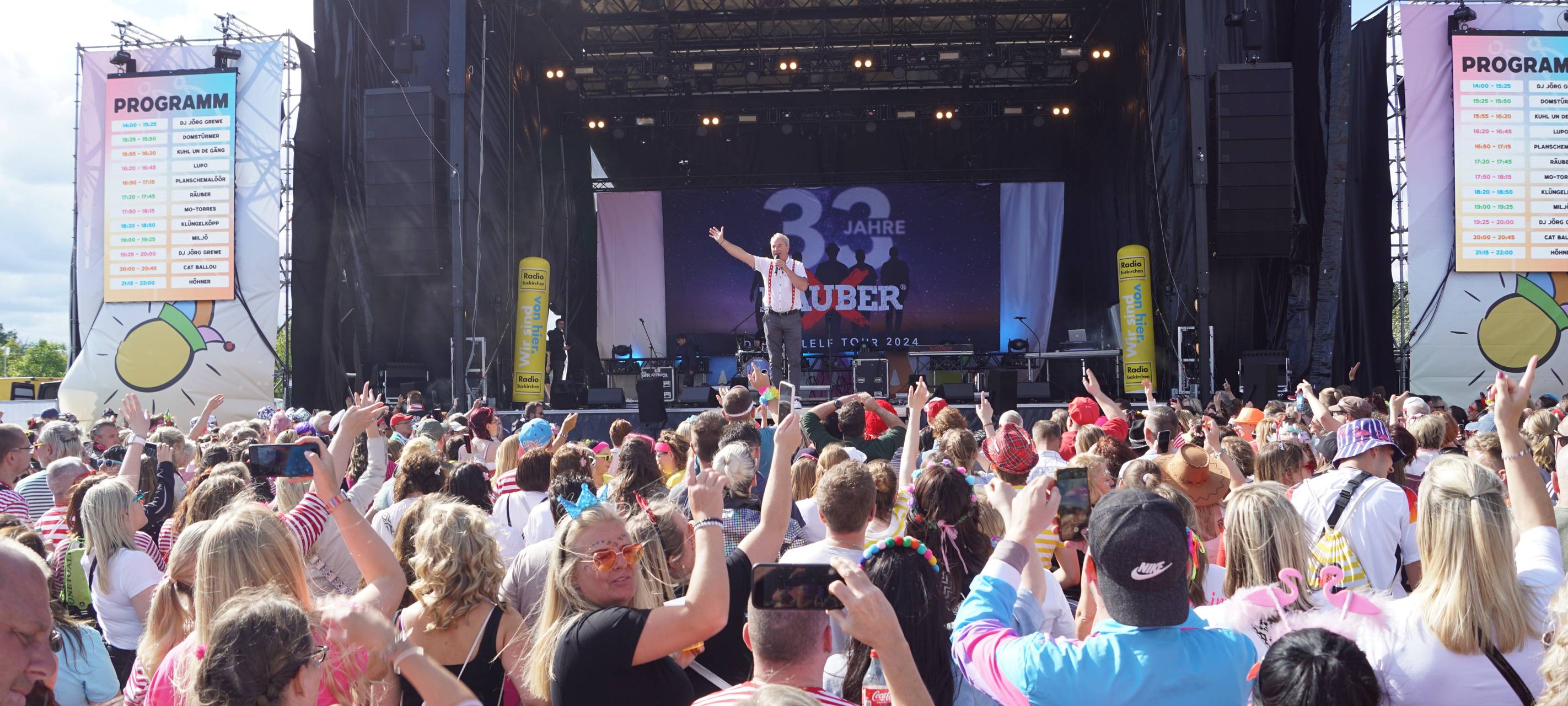 Das war "Sommer Sonne Alaaf" in Zülpich