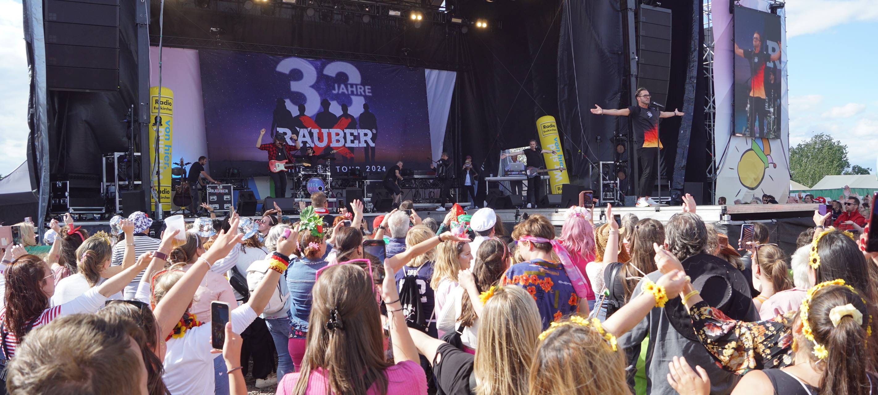 Das war "Sommer Sonne Alaaf" in Zülpich