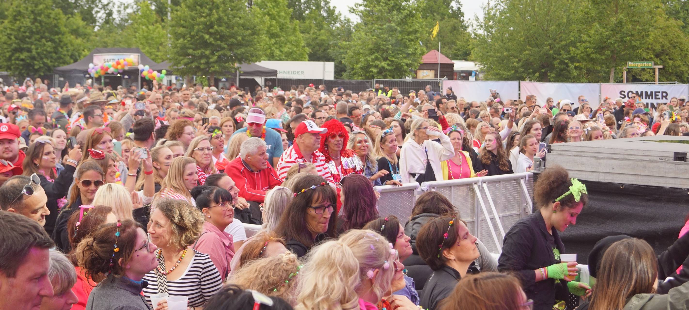 Das war "Sommer Sonne Alaaf" in Zülpich