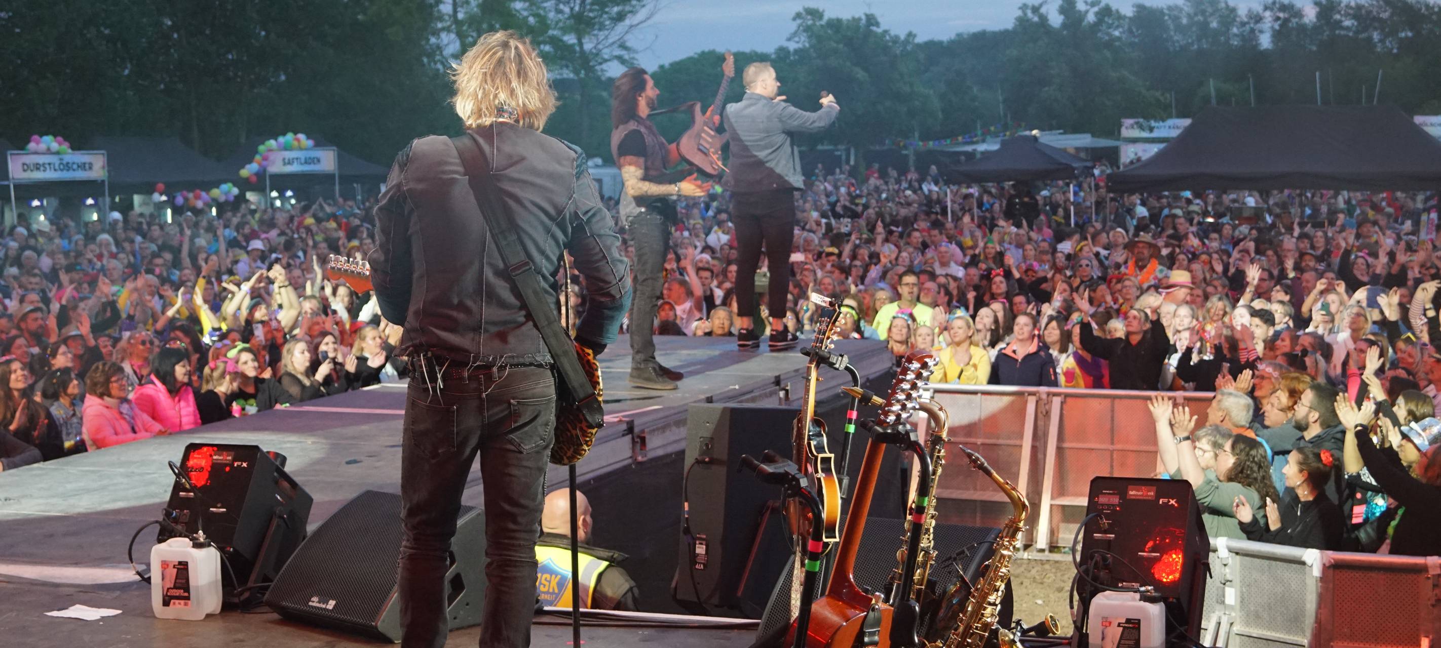 Das war "Sommer Sonne Alaaf" in Zülpich